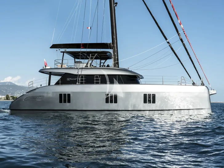 SERENITY Sunreef 60 - profile SERENITY Sunreef 60 - profile