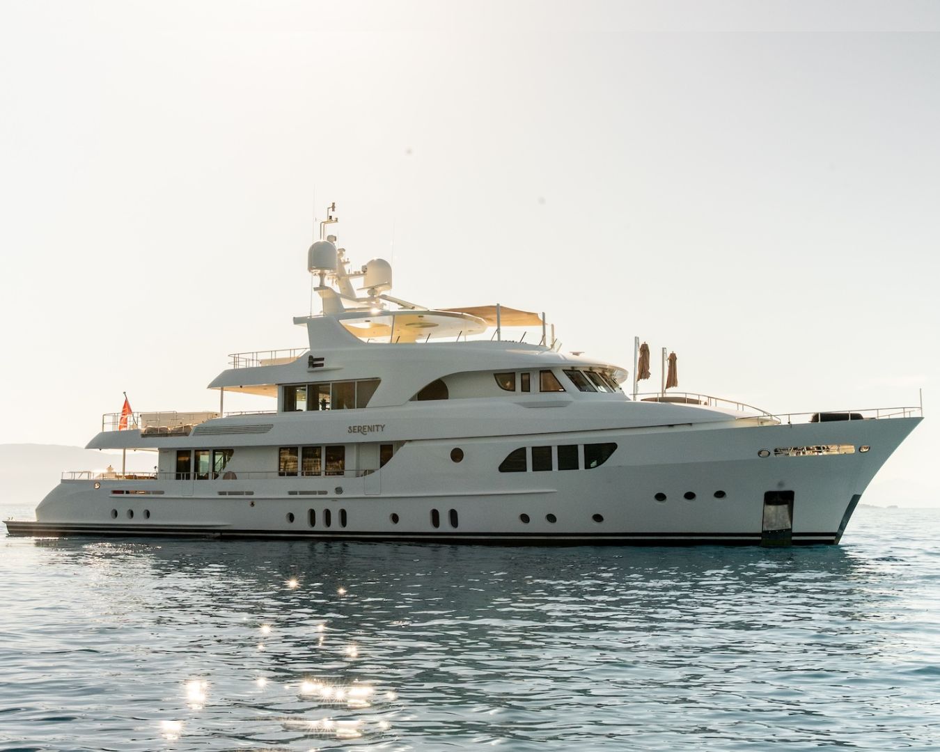 SERENITY Moonen 41m - profile