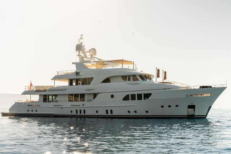 Charter Yacht SERENITY - Moonen 41m - 5 Cabins - Athens - Mykonos - Paros - Cyclades - Greece