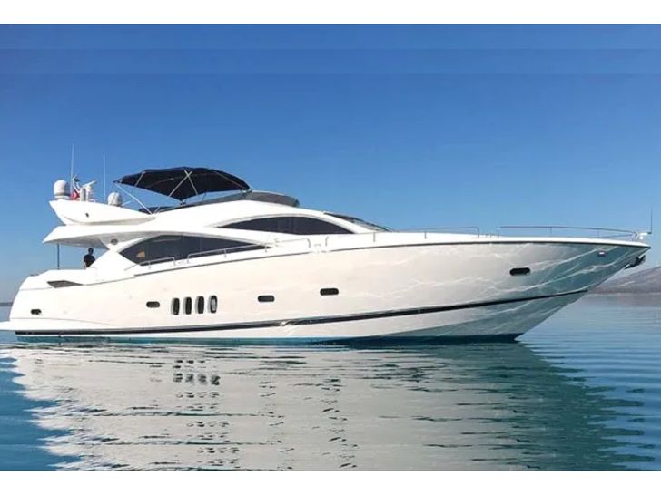 SERENITY Sunseeker 82 - profile SERENITY Sunseeker 82 - profile