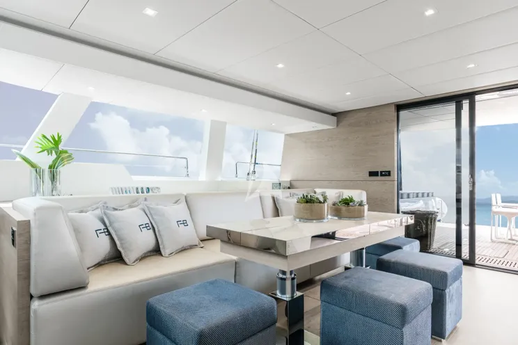 Charter Yacht SERENITY - Sunreef 60 - 4 Cabins - Athens - Mykonos - Paros - Cyclades - Greece