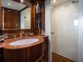 SERENO Benetti Classic 115 - VIP cabin 1 bathroom SERENO Benetti Classic 115 - VIP cabin 1 bathroom