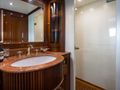SERENO Benetti Classic 115 - VIP cabin 1 bathroom SERENO Benetti Classic 115 - VIP cabin 1 bathroom