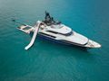 SERENO Benetti Classic 115 - aerial shot SERENO Benetti Classic 115 - aerial shot