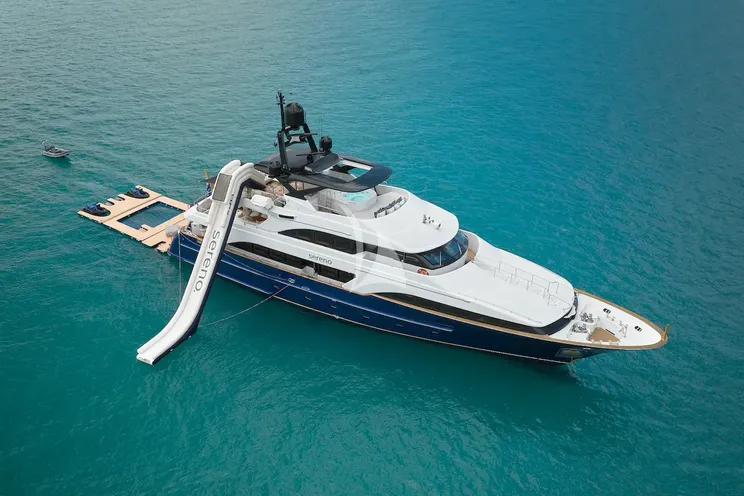 Charter Yacht SERENO - Benetti Classic 115 - 5 Cabins - Cannes - St Tropez - Nice - Antibes - French Riviera - Monaco