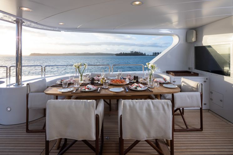 Charter Yacht SERENO - Benetti Classic 115 - 5 Cabins - Cannes - St Tropez - Nice - Antibes - French Riviera - Monaco