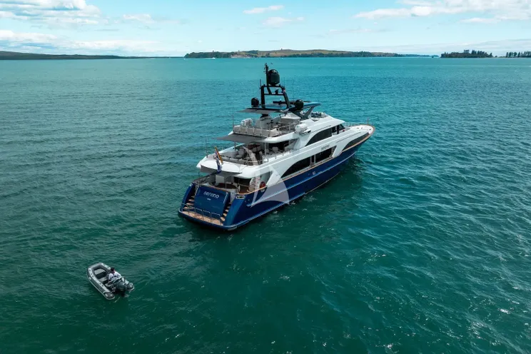 Charter Yacht SERENO - Benetti Classic 115 - 5 Cabins - Cannes - St Tropez - Nice - Antibes - French Riviera - Monaco