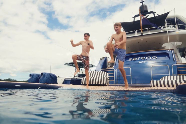 Charter Yacht SERENO - Benetti Classic 115 - 5 Cabins - Cannes - St Tropez - Nice - Antibes - French Riviera - Monaco