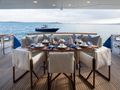 SERENO Benetti Classic 115 - main aft deck SERENO Benetti Classic 115 - main aft deck