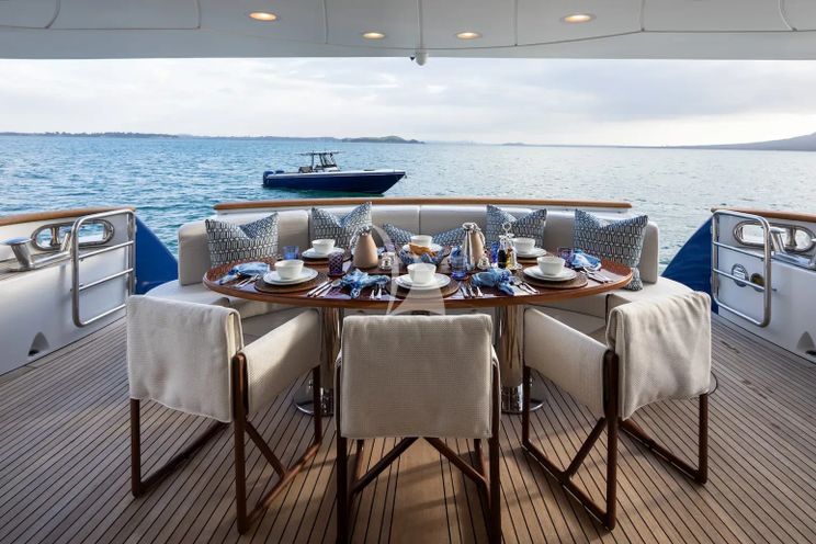 Charter Yacht SERENO - Benetti Classic 115 - 5 Cabins - Cannes - St Tropez - Nice - Antibes - French Riviera - Monaco