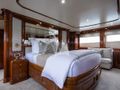 SERENO Benetti Classic 115 - master cabin SERENO Benetti Classic 115 - master cabin