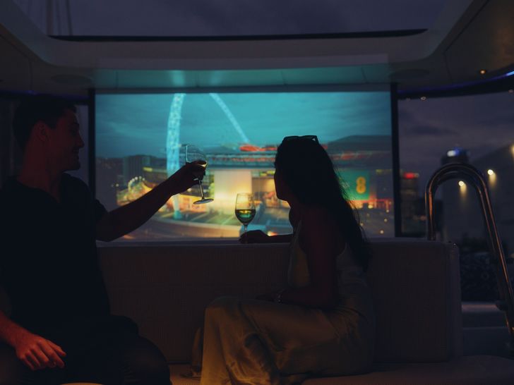 SERENO Benetti Classic 115 - night cinema SERENO Benetti Classic 115 - night cinema