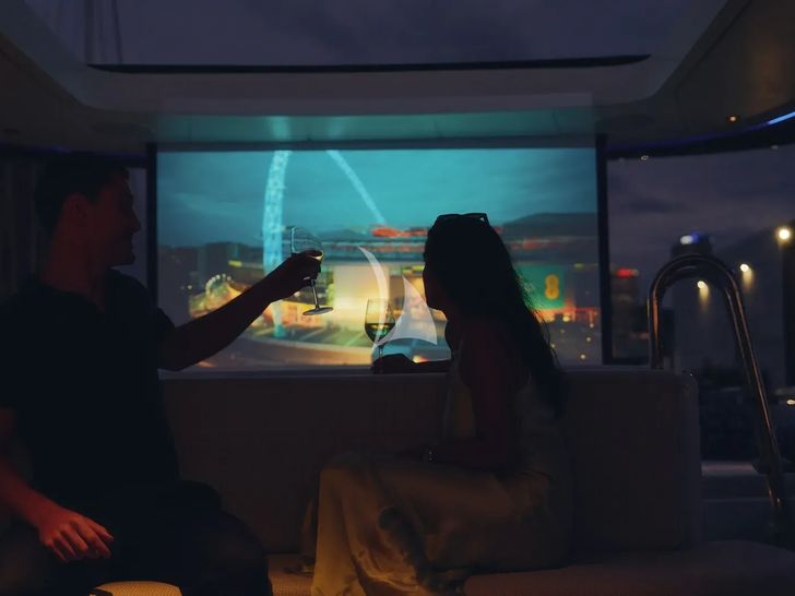 SERENO Benetti Classic 115 - outdoor cinema SERENO Benetti Classic 115 - outdoor cinema