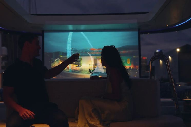 Charter Yacht SERENO - Benetti Classic 115 - 5 Cabins - Cannes - St Tropez - Nice - Antibes - French Riviera - Monaco