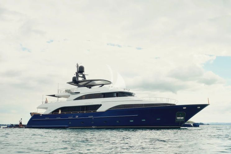 Charter Yacht SERENO - Benetti Classic 115 - 5 Cabins - Cannes - St Tropez - Nice - Antibes - French Riviera - Monaco