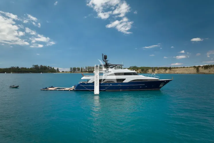 Charter Yacht SERENO - Benetti Classic 115 - 5 Cabins - Cannes - St Tropez - Nice - Antibes - French Riviera - Monaco