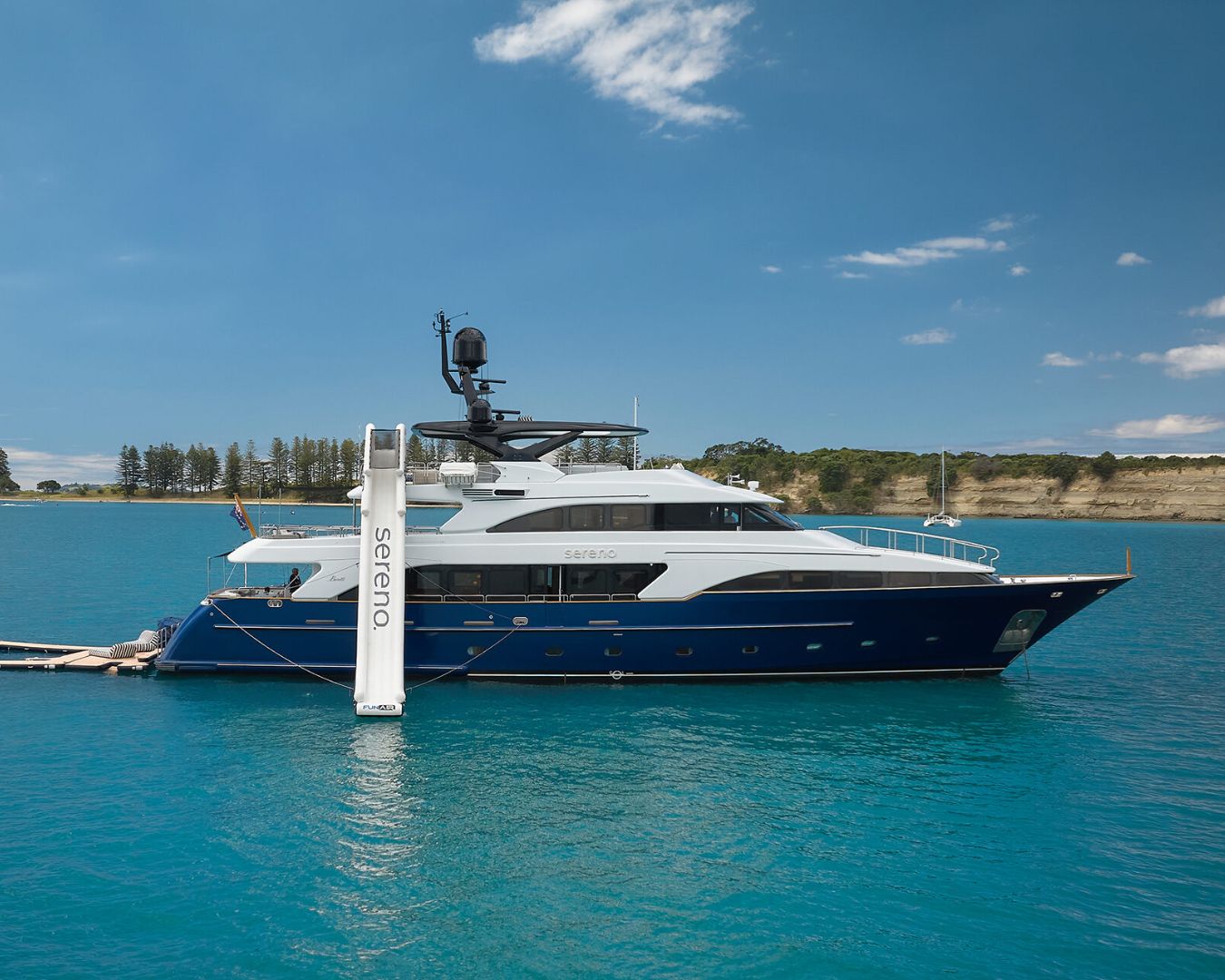 SERENO - Benetti Classic 115 - 5 Cabins - Cannes - St Tropez - Nice - Antibes - French Riviera - Monaco