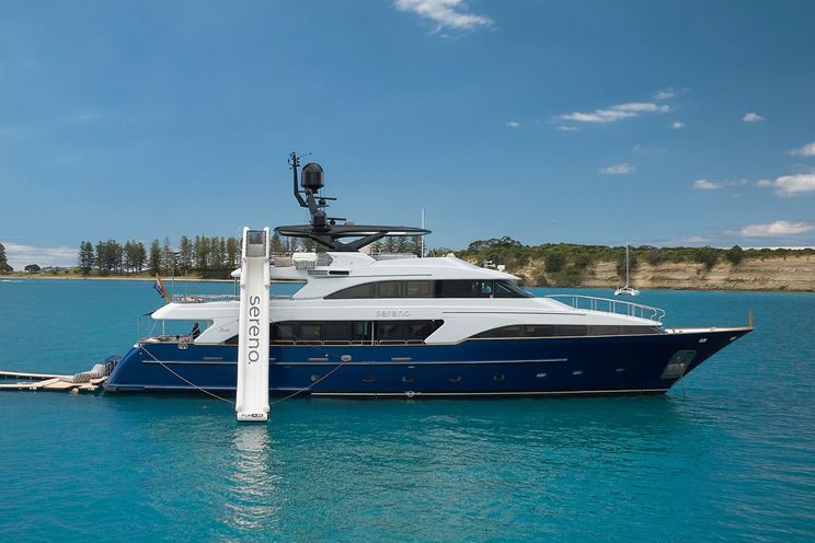 Charter Yacht SERENO - Benetti Classic 115 - 5 Cabins - Cannes - St Tropez - Nice - Antibes - French Riviera - Monaco