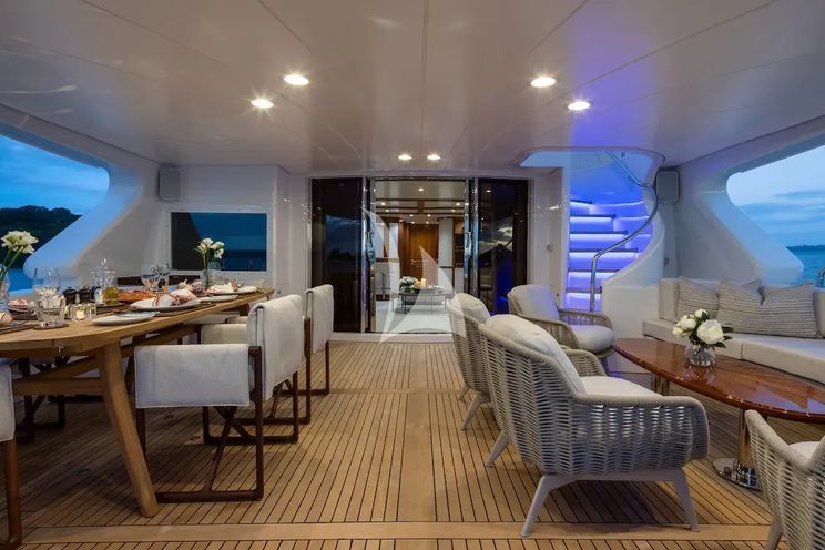 Charter Yacht SERENO - Benetti Classic 115 - 5 Cabins - Cannes - St Tropez - Nice - Antibes - French Riviera - Monaco
