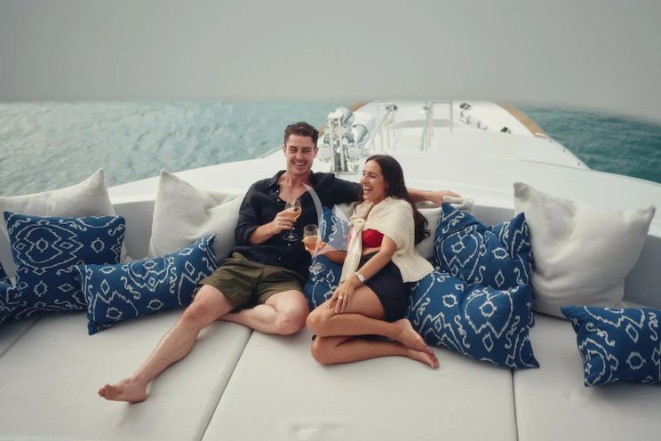 Charter Yacht SERENO - Benetti Classic 115 - 5 Cabins - Cannes - St Tropez - Nice - Antibes - French Riviera - Monaco