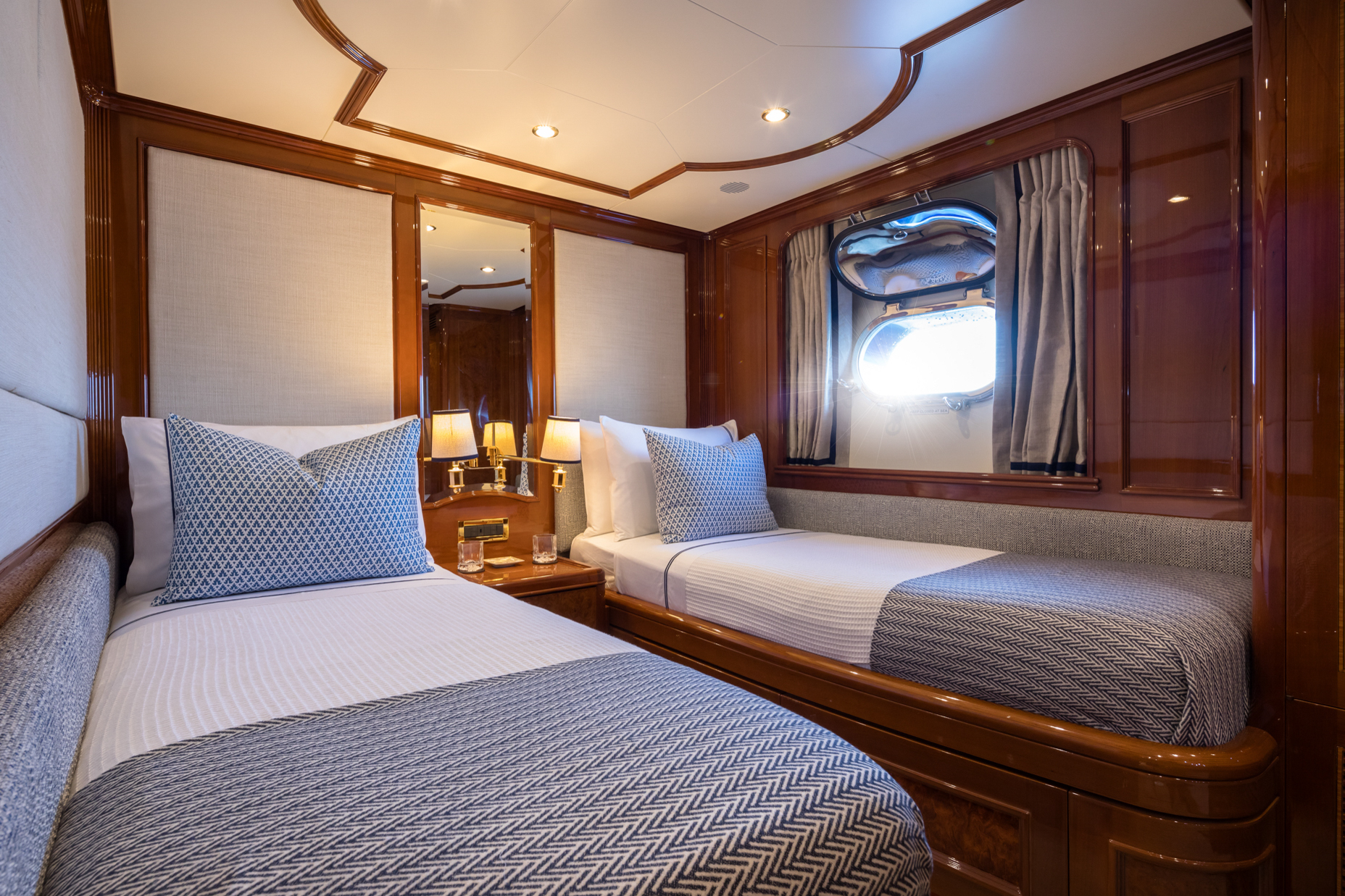 SERENO Benetti Classic 115 - twin cabin 2