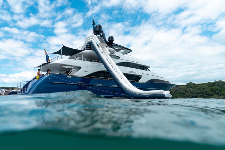Charter Yacht SERENO - Benetti Classic 115 - 5 Cabins - Cannes - St Tropez - Nice - Antibes - French Riviera - Monaco