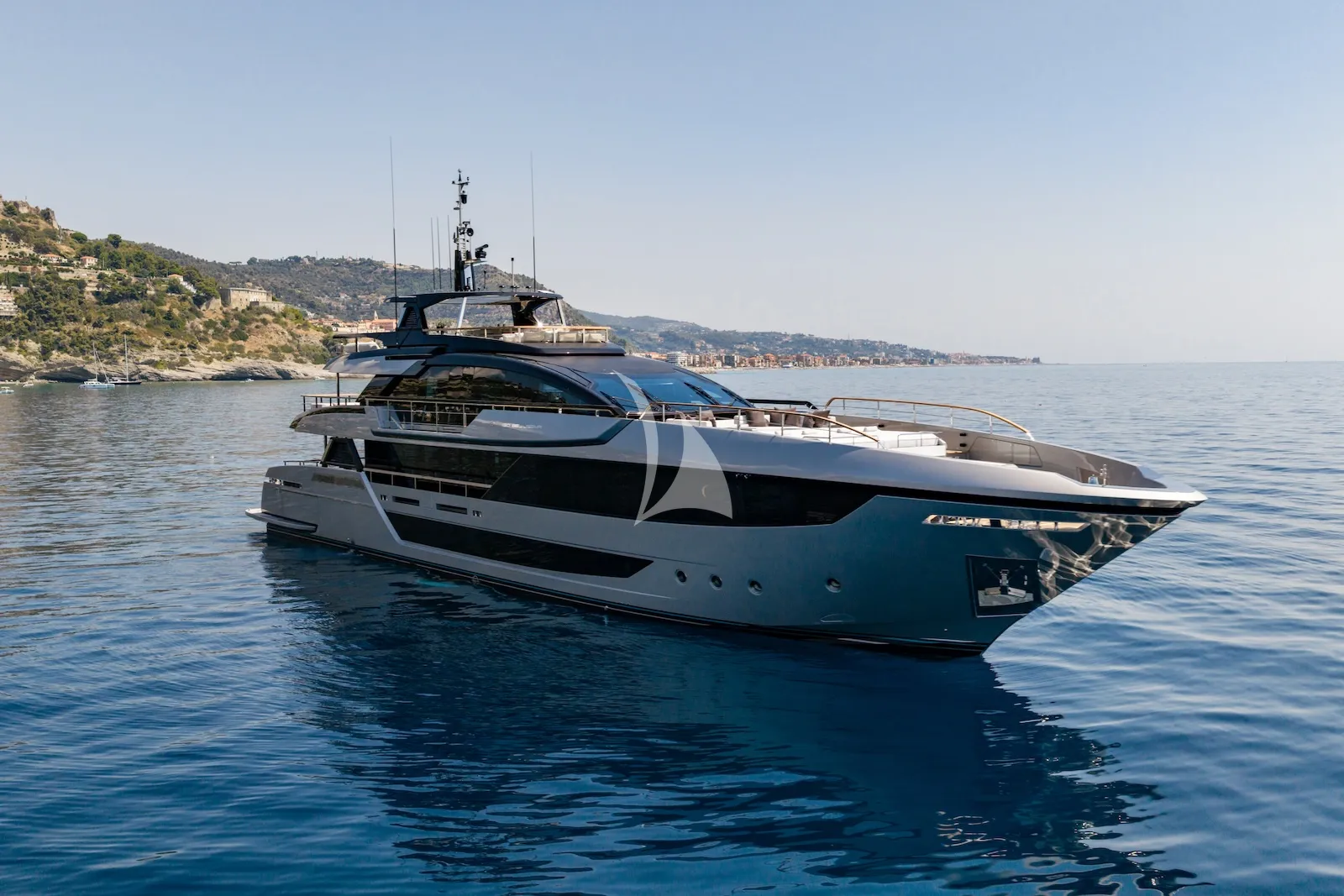 Charter Yacht SETTE - Riva 130 - 5 Cabins - Cannes - Monaco - St Tropez - Nice - Antibes - The French Riviera