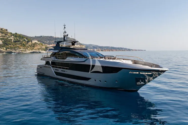 Charter Yacht SETTE - Riva 130 - 5 Cabins - Cannes - Monaco - St Tropez - Nice - Antibes - The French Riviera