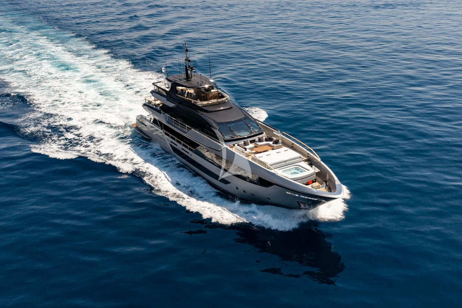 Charter Yacht SETTE - Riva 130 - 5 Cabins - Cannes - Monaco - St Tropez - Nice - Antibes - The French Riviera