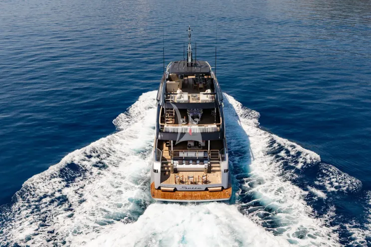 Charter Yacht SETTE - Riva 130 - 5 Cabins - Cannes - Monaco - St Tropez - Nice - Antibes - The French Riviera
