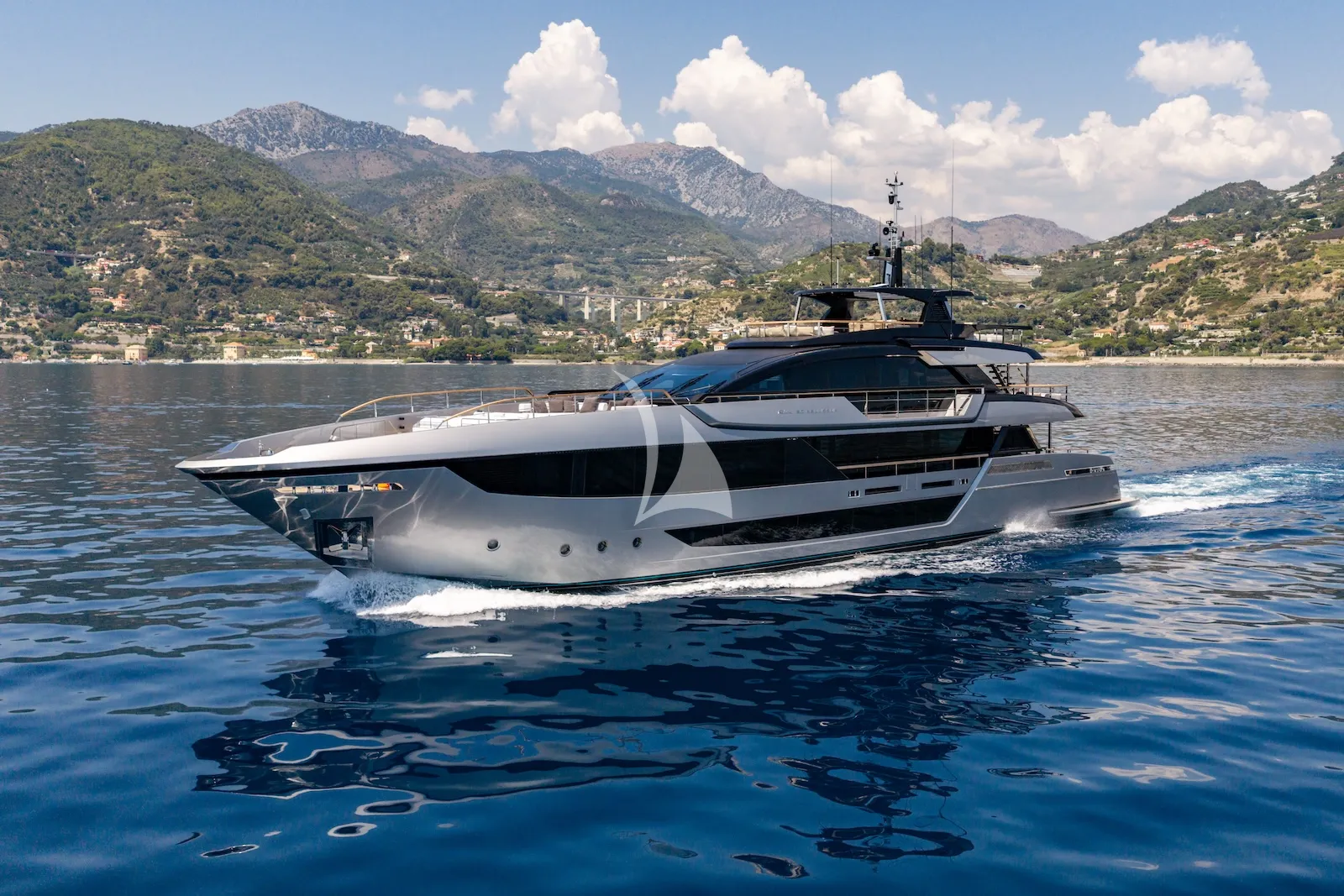 Charter Yacht SETTE - Riva 130 - 5 Cabins - Cannes - Monaco - St Tropez - Nice - Antibes - The French Riviera