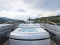 SETTE Riva 130 - foredeck jacuzzi SETTE Riva 130 - foredeck jacuzzi