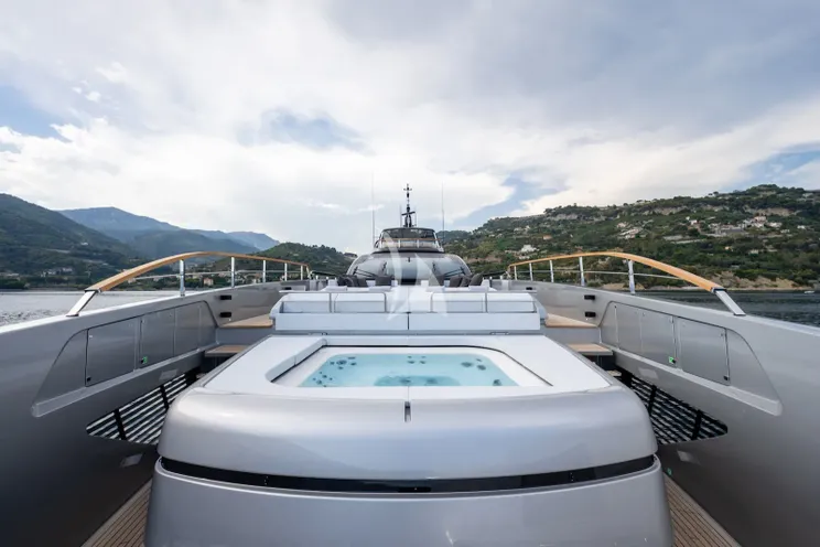 Charter Yacht SETTE - Riva 130 - 5 Cabins - Cannes - Monaco - St Tropez - Nice - Antibes - The French Riviera