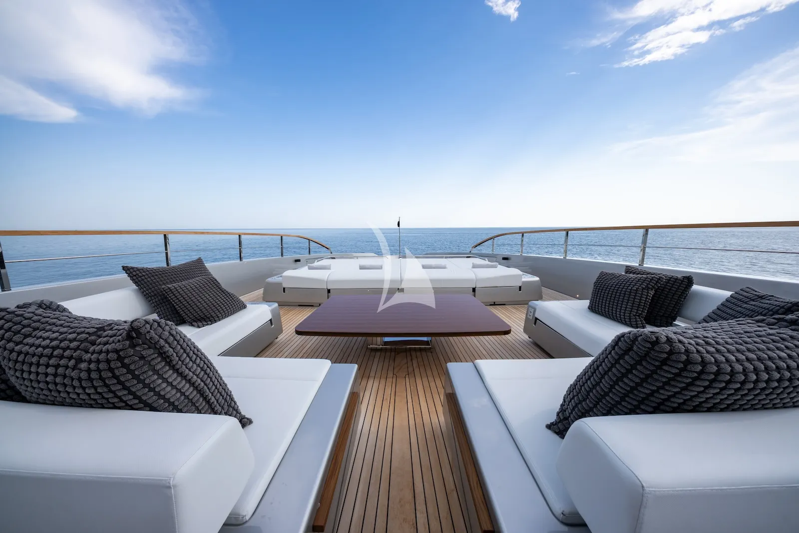 Charter Yacht SETTE - Riva 130 - 5 Cabins - Cannes - Monaco - St Tropez - Nice - Antibes - The French Riviera