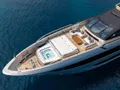 SETTE Riva 130 - foredeck SETTE Riva 130 - foredeck