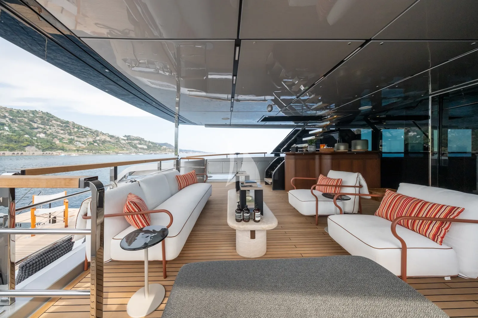 Charter Yacht SETTE - Riva 130 - 5 Cabins - Cannes - Monaco - St Tropez - Nice - Antibes - The French Riviera