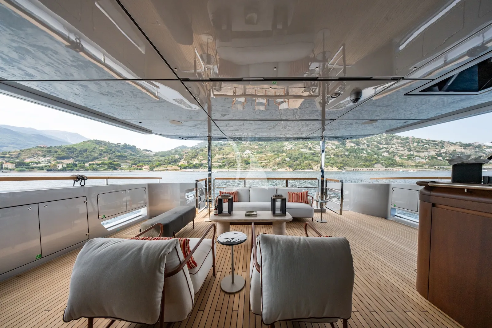 Charter Yacht SETTE - Riva 130 - 5 Cabins - Cannes - Monaco - St Tropez - Nice - Antibes - The French Riviera