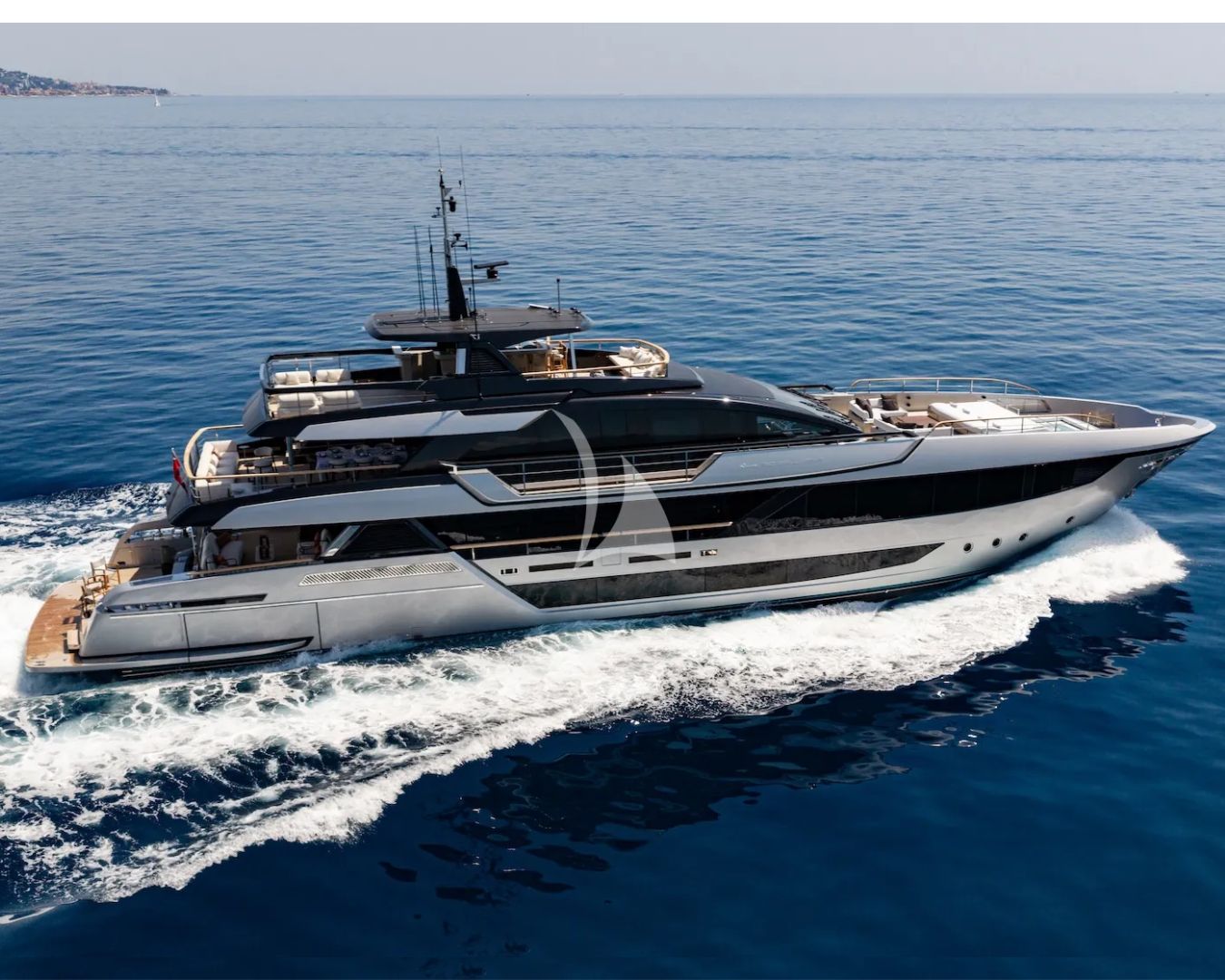 Charter Yacht SETTE - Riva 130 - 5 Cabins - Cannes - Monaco - St Tropez - Nice - Antibes - The French Riviera