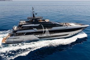 SETTE - Riva 130 - 5 Cabins - Cannes - Monaco - St Tropez - Nice - Antibes - The French Riviera SETTE - Riva 130 - 5 Cabins - Cannes - Monaco - St Tropez - Nice - Antibes - The French Riviera