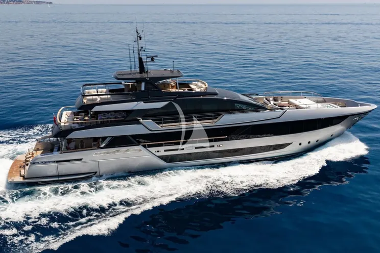 Charter Yacht SETTE - Riva 130 - 5 Cabins - Cannes - Monaco - St Tropez - Nice - Antibes - The French Riviera