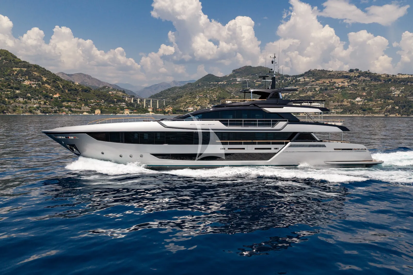 Charter Yacht SETTE - Riva 130 - 5 Cabins - Cannes - Monaco - St Tropez - Nice - Antibes - The French Riviera
