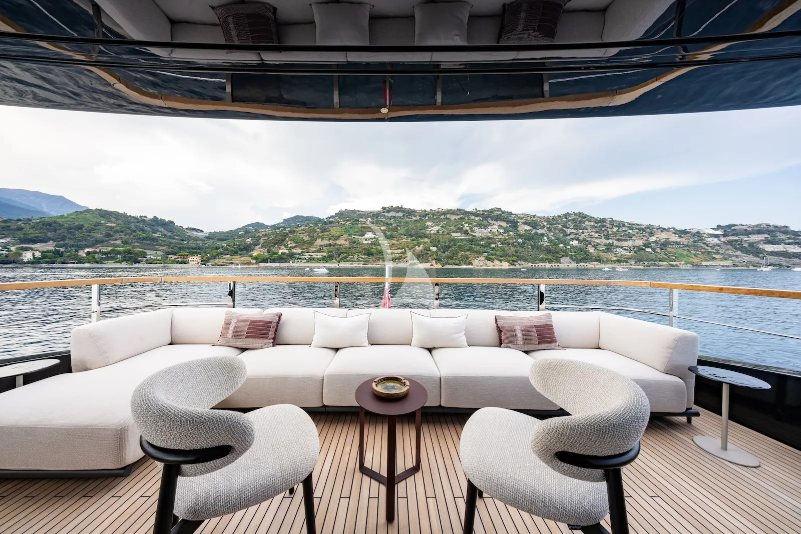 Charter Yacht SETTE - Riva 130 - 5 Cabins - Cannes - Monaco - St Tropez - Nice - Antibes - The French Riviera