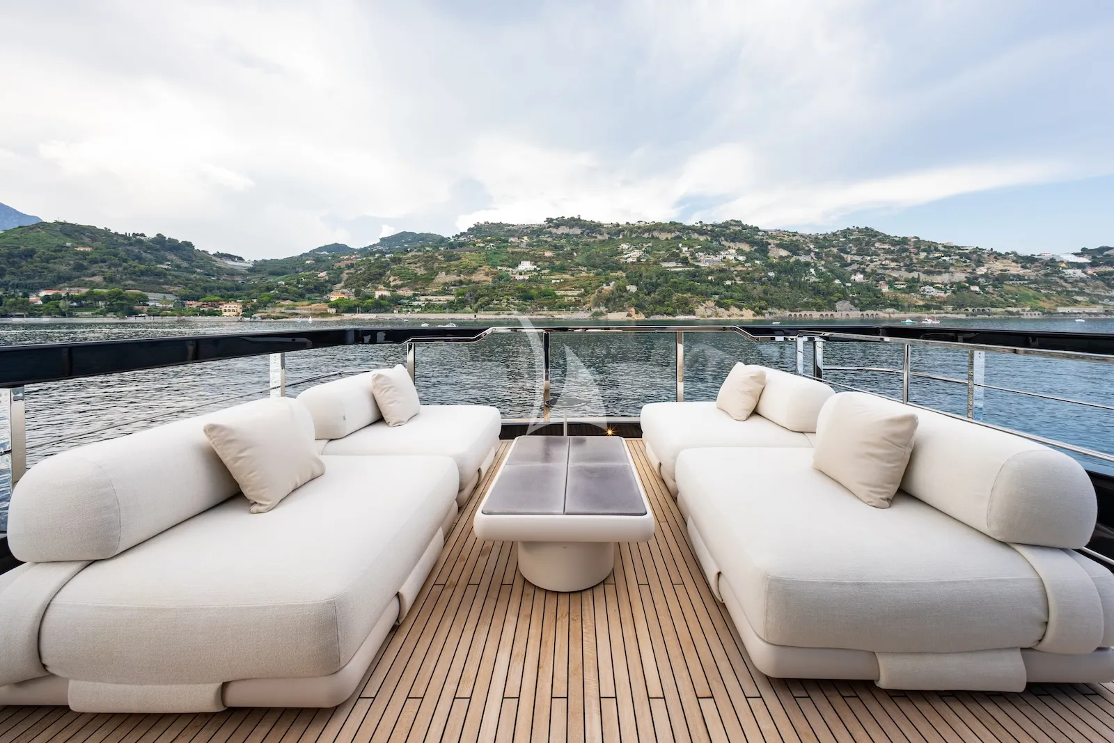 Charter Yacht SETTE - Riva 130 - 5 Cabins - Cannes - Monaco - St Tropez - Nice - Antibes - The French Riviera
