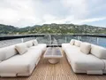 SETTE Riva 130 - sundeck aft lounge SETTE Riva 130 - sundeck aft lounge