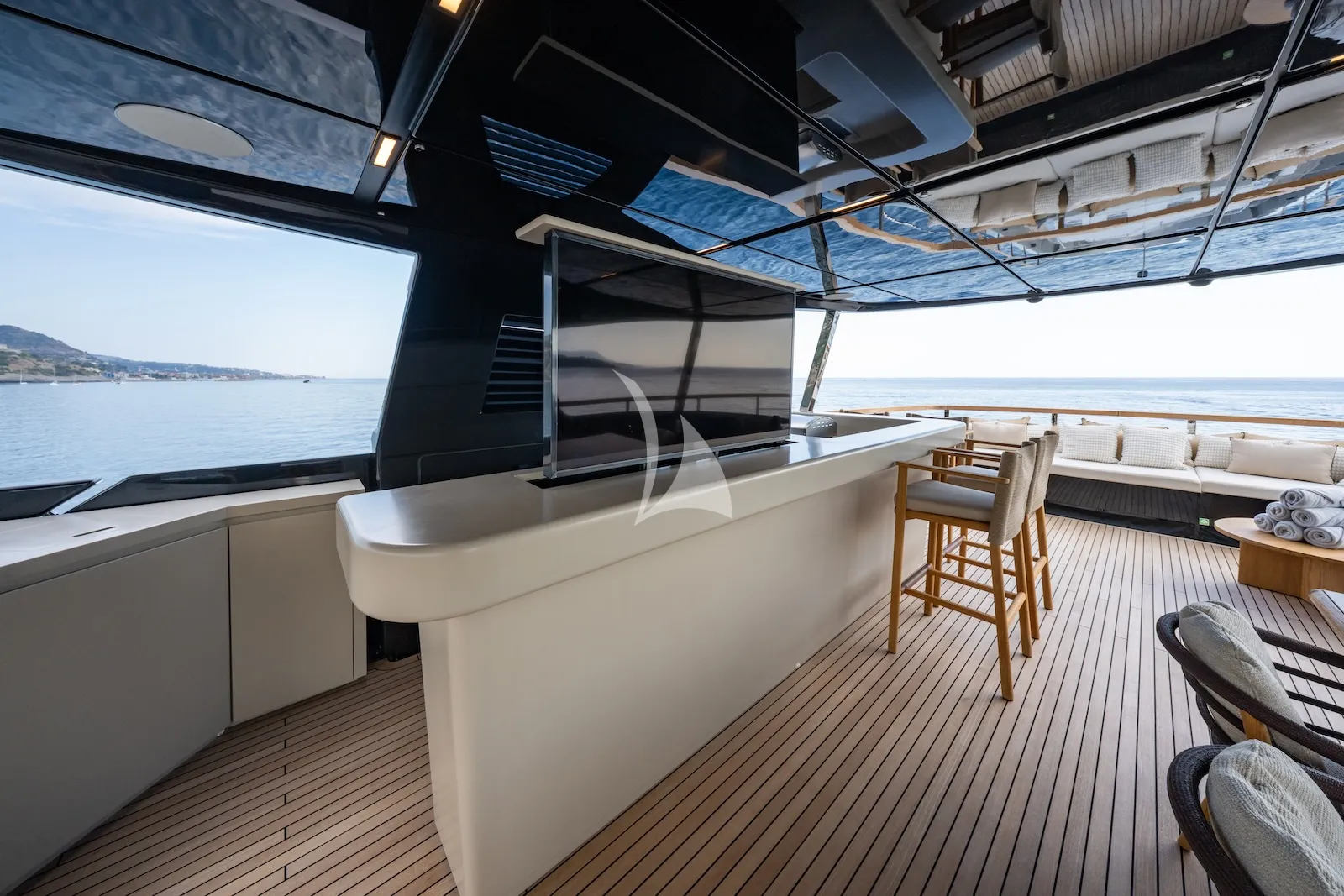 Charter Yacht SETTE - Riva 130 - 5 Cabins - Cannes - Monaco - St Tropez - Nice - Antibes - The French Riviera