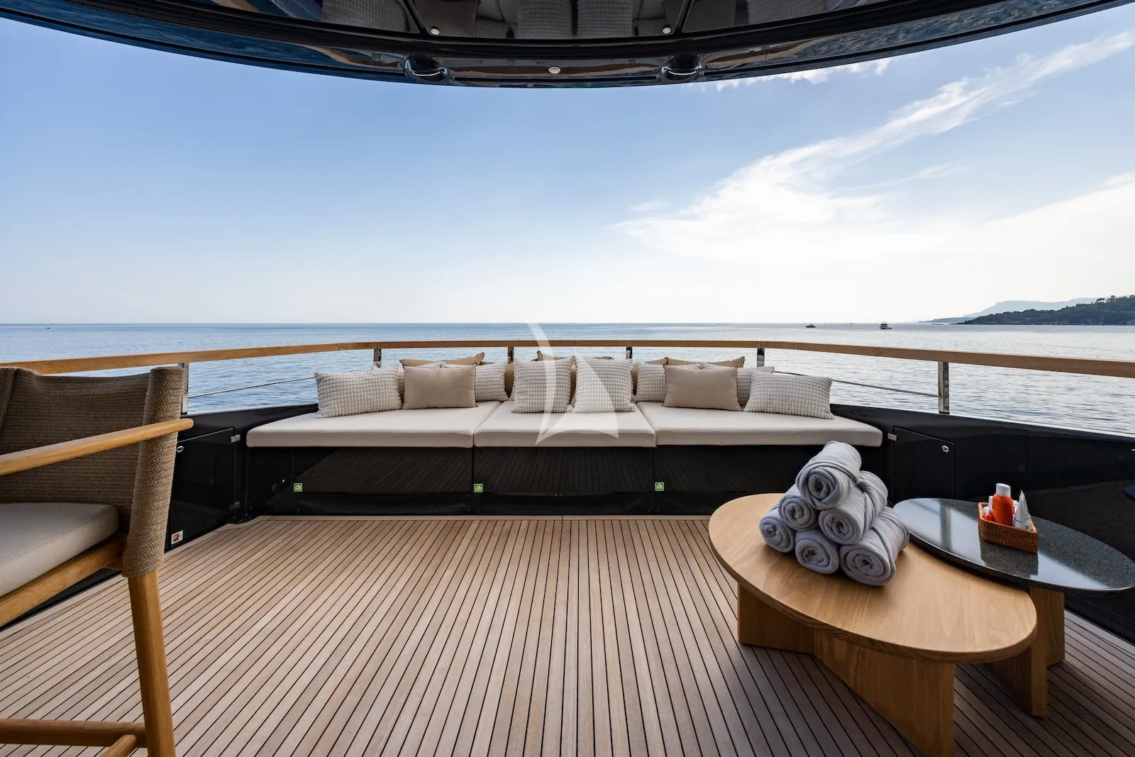 Charter Yacht SETTE - Riva 130 - 5 Cabins - Cannes - Monaco - St Tropez - Nice - Antibes - The French Riviera