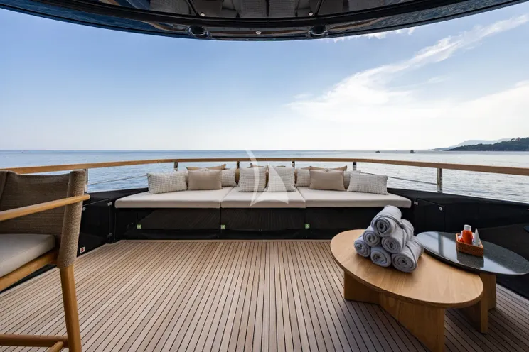 Charter Yacht SETTE - Riva 130 - 5 Cabins - Cannes - Monaco - St Tropez - Nice - Antibes - The French Riviera