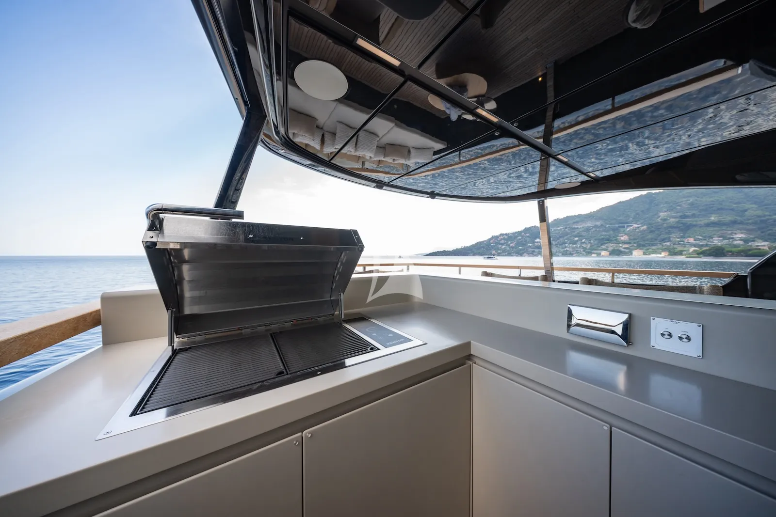 Charter Yacht SETTE - Riva 130 - 5 Cabins - Cannes - Monaco - St Tropez - Nice - Antibes - The French Riviera