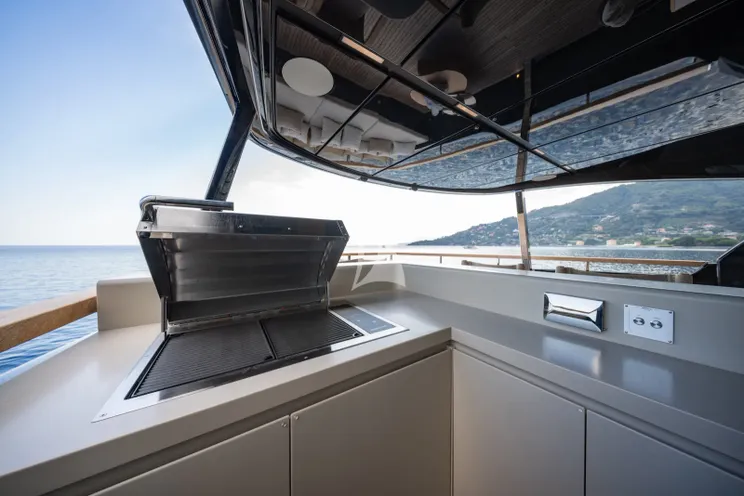 Charter Yacht SETTE - Riva 130 - 5 Cabins - Cannes - Monaco - St Tropez - Nice - Antibes - The French Riviera