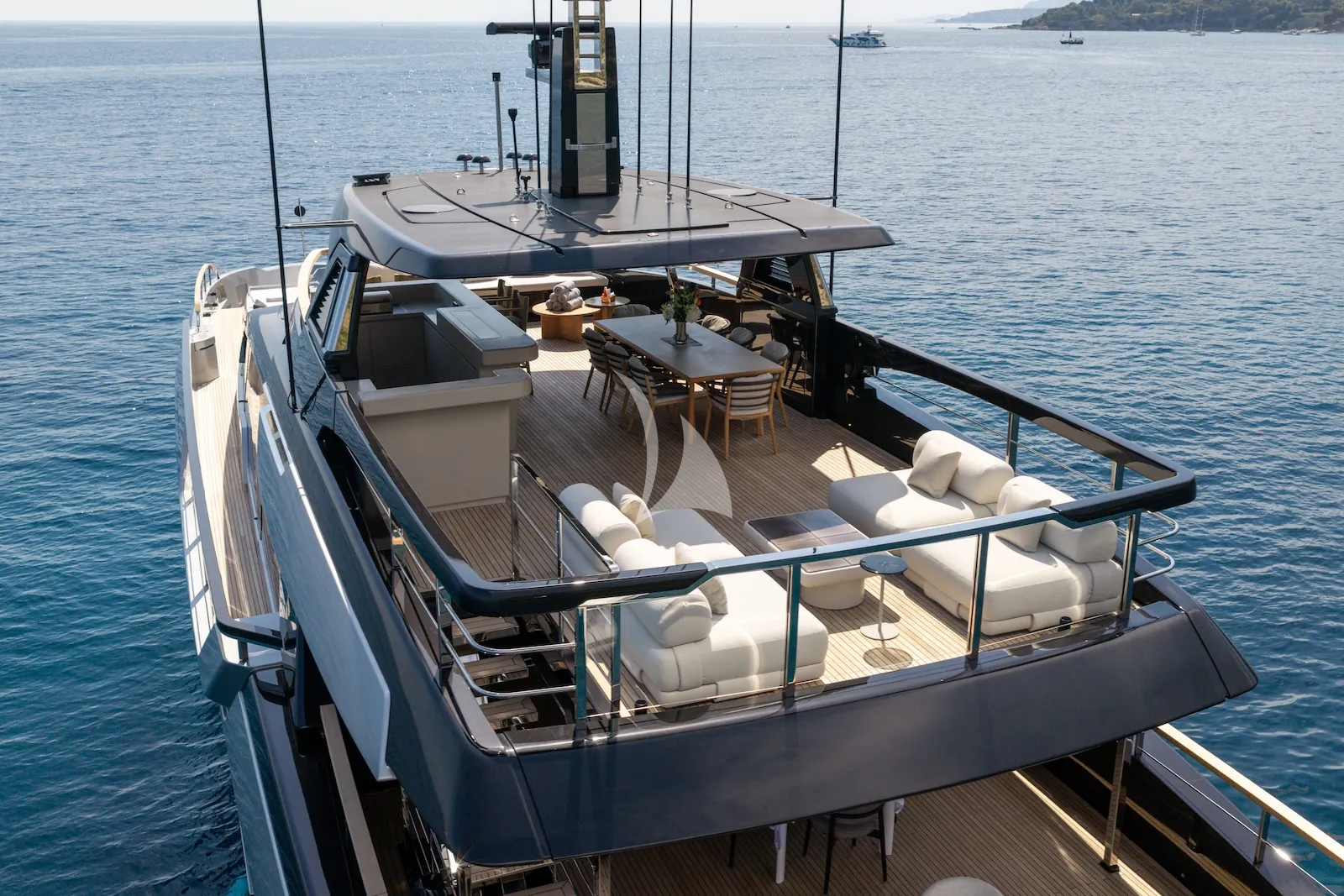 Charter Yacht SETTE - Riva 130 - 5 Cabins - Cannes - Monaco - St Tropez - Nice - Antibes - The French Riviera